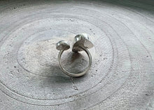 Turquoise Green Kyanite Sterling Silver Split Ring