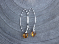 Citrine Sterling Silver Earrings