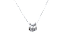 Recycled Silver Circles Necklace