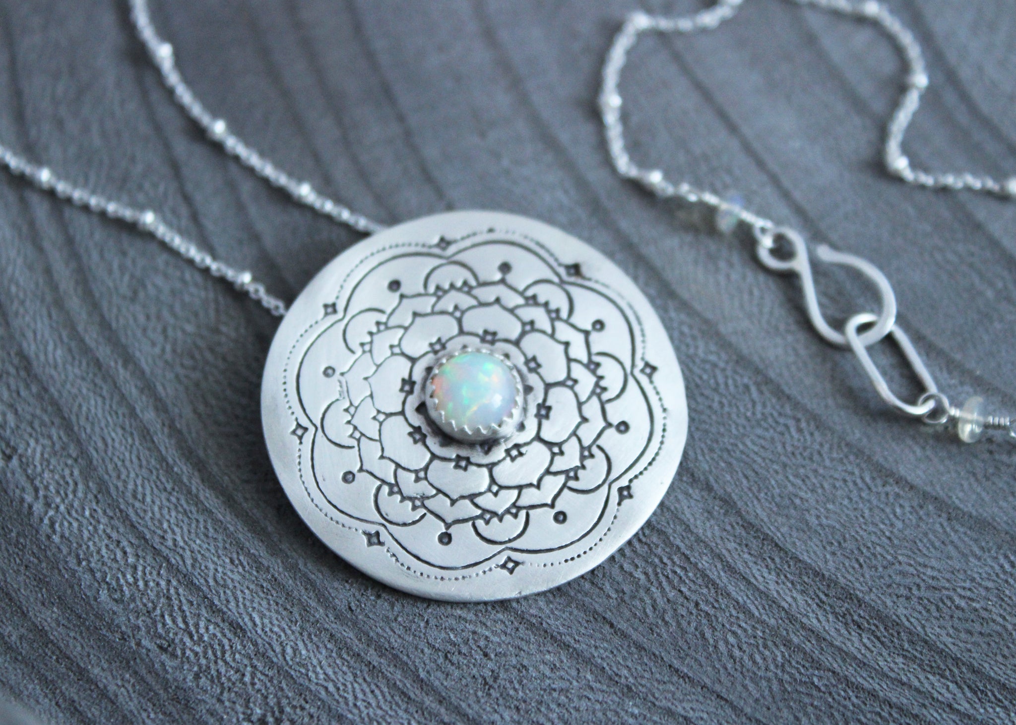 Ethiopian Opal Necklaces – LunarDimension