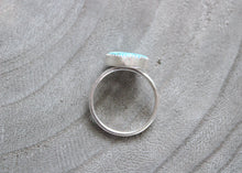 Silver Turquoise Stacking Ring No. 2