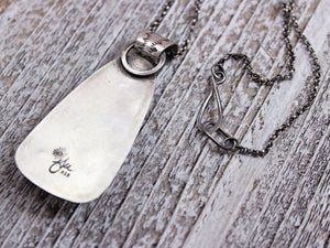 Crazy Lace Agate Sterling Silver Statement Necklace