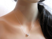 Recycled Silver Circles Necklace