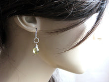 Lemon Quartz Sterling Silver Earrings